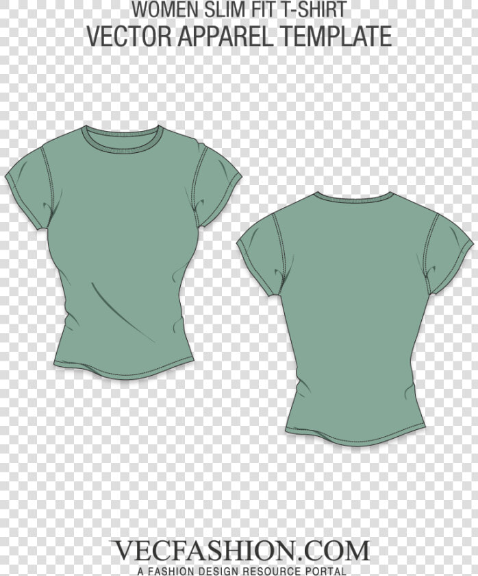 Round Neck Slim Fit Short Body Vintage T Shirt   Black Shirt Template Png  Transparent PngTransparent PNG