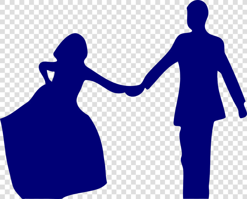 Groom Clipart Male Model   Blue Wedding Silhouette Clipart  HD Png DownloadTransparent PNG
