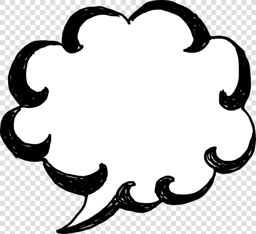 50 Hand Drawn Comic Speech Bubbles Vector   Speech Bubble Drawing Png  Transparent PngTransparent PNG