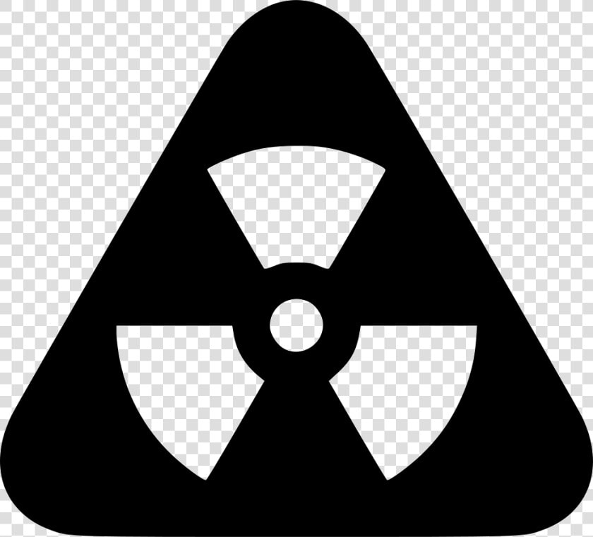 Radiation Toxic Hazard Biohazard Warning   Atomic Hazard  HD Png DownloadTransparent PNG