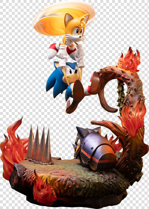 Sonic And Tails F4f  HD Png DownloadTransparent PNG