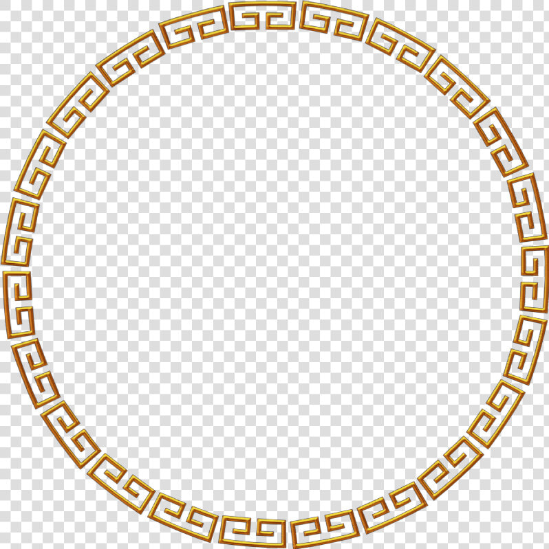  marco  frame  borde  border  metal  ornamental  decorative   Greek Circle Border Png  Transparent PngTransparent PNG