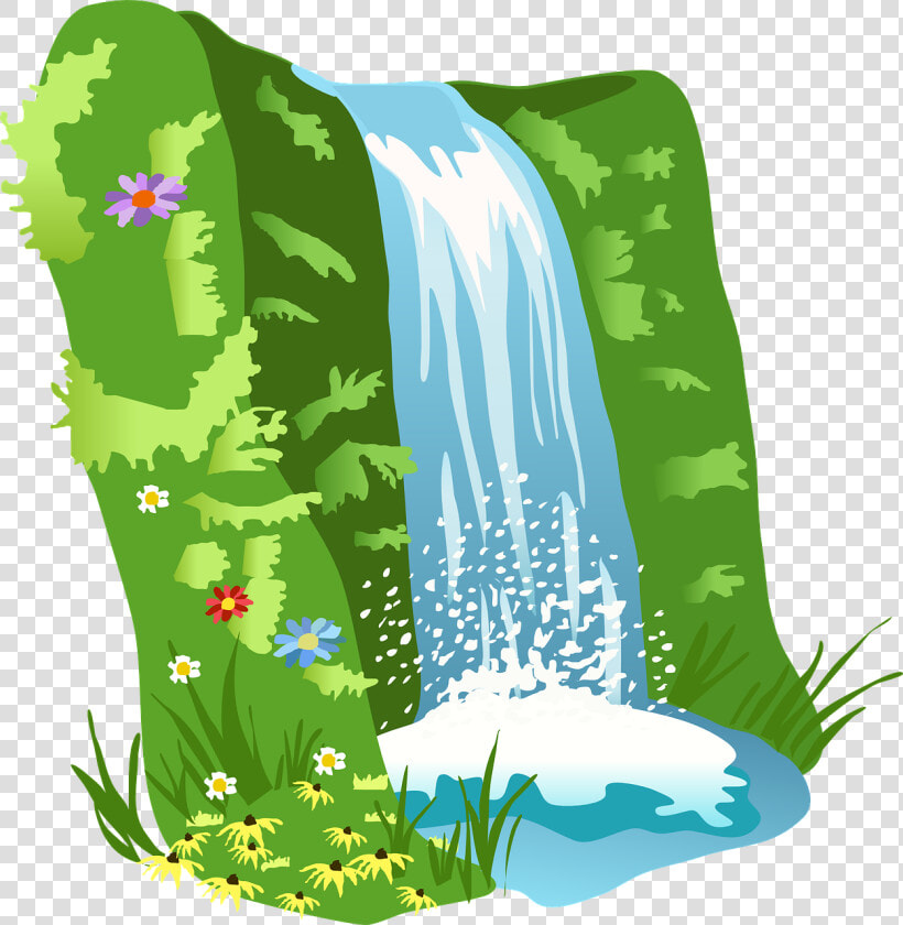 Waterfall For Kids  HD Png DownloadTransparent PNG
