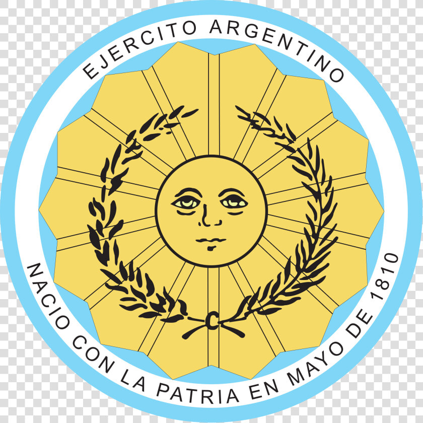 Ejercito Argentino Escudo   Argentine Army Logo  HD Png DownloadTransparent PNG