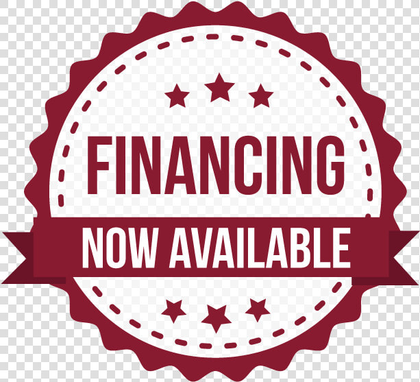 Financing badge   We Now Offer Financing  HD Png DownloadTransparent PNG