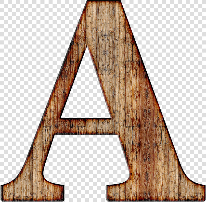 Wooden Letter A Png Clipart   Png Download   Wooden Letter A Transparent Background  Png DownloadTransparent PNG