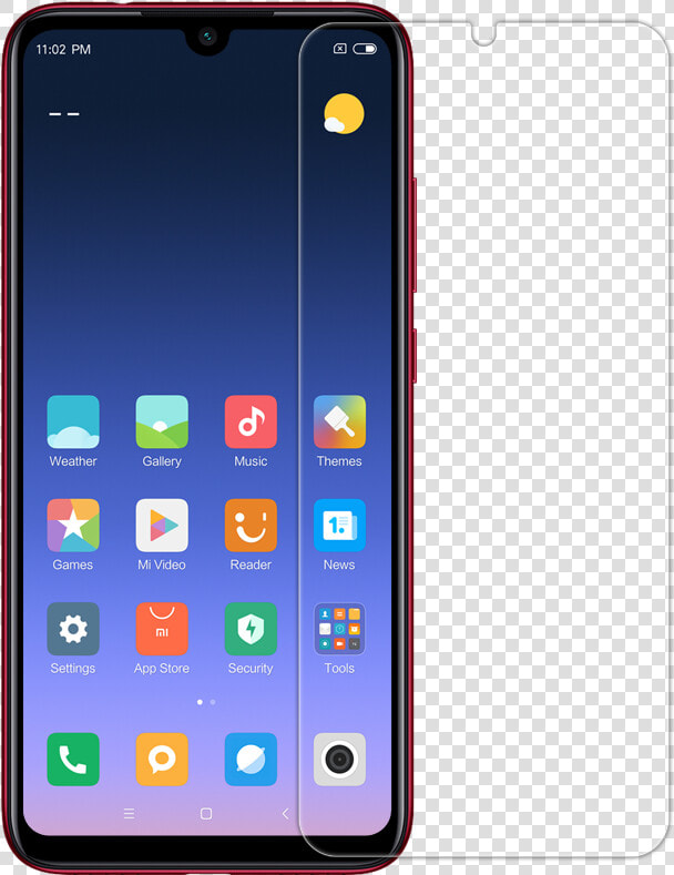 Протектор Xiaomi Redmi Note 7  HD Png DownloadTransparent PNG