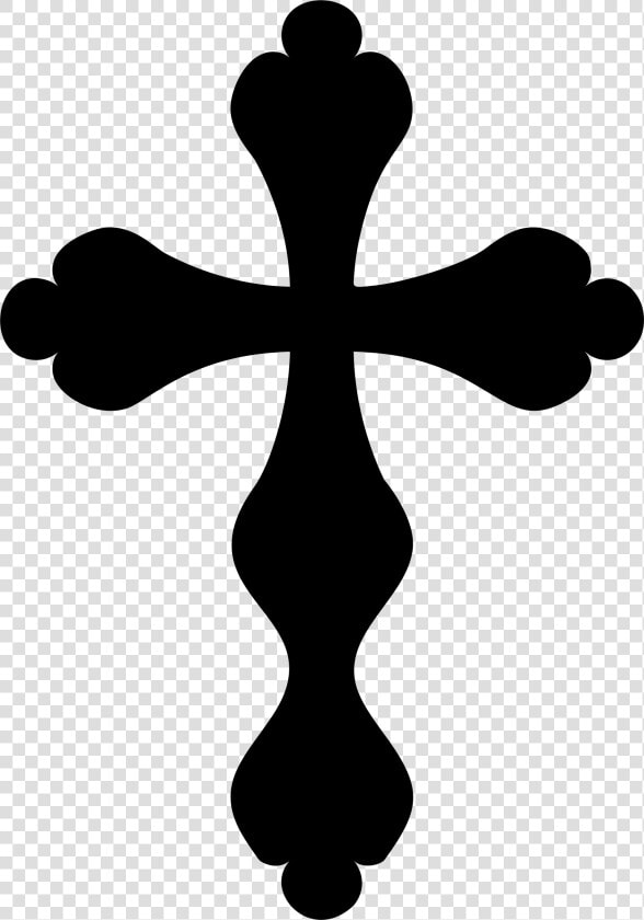 Stylized Cross Silhouette Icons Png   Cross Silhouette Png Clipart  Transparent PngTransparent PNG