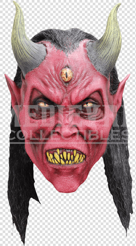 Scary Demon Horns   Png Download   Demon Mask  Transparent PngTransparent PNG