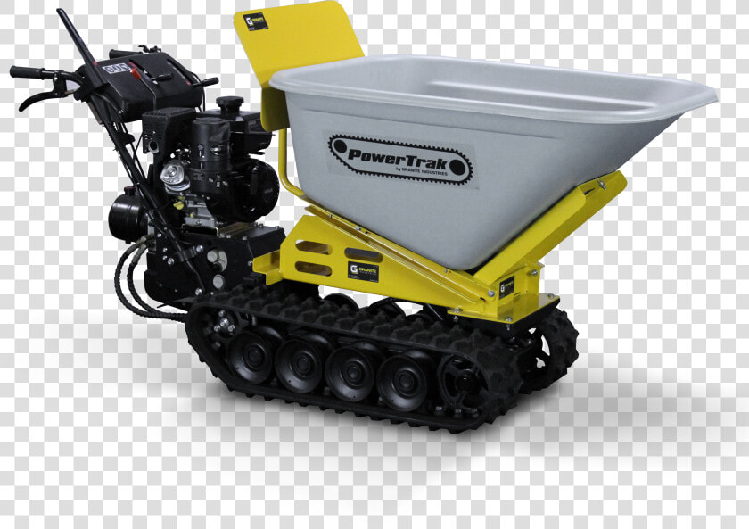 The Granite Powertrak 1100 Gas Powered Wheelbarrow  HD Png DownloadTransparent PNG
