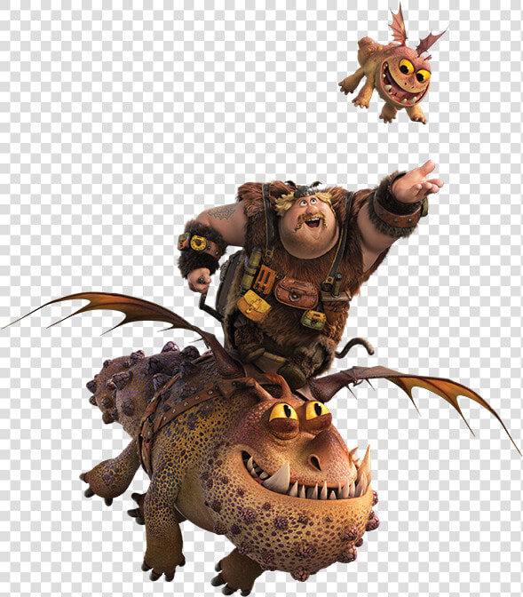 Fishlegs And Meatlug   Train Your Dragon Fishlegs And Meatlug  HD Png DownloadTransparent PNG