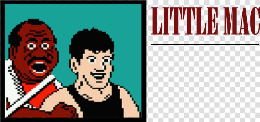 Transparent Mike Tyson Png   Little Mac Punch Out Nes  Png DownloadTransparent PNG