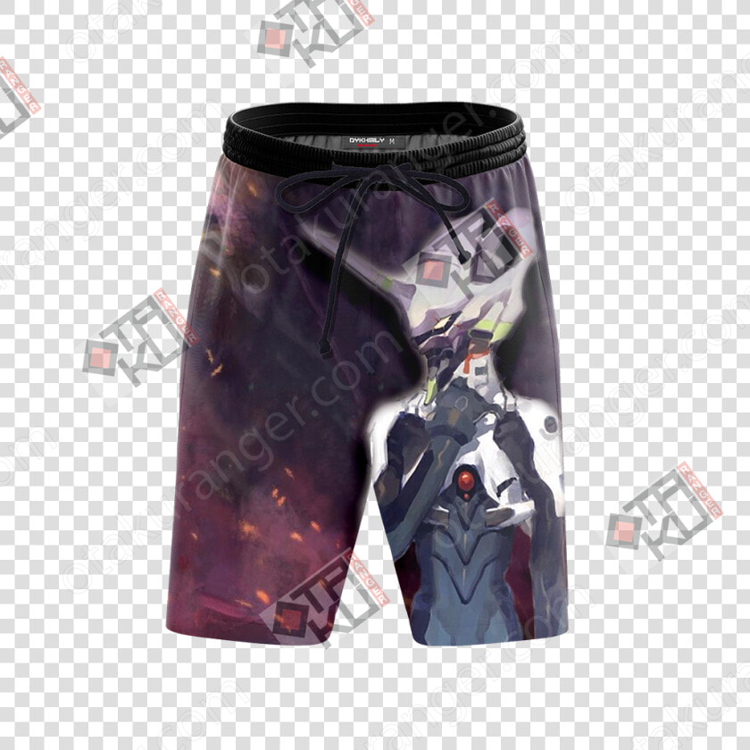 Shin Seiki Evangelion Ikari Shinji 3d Beach Shorts  HD Png DownloadTransparent PNG