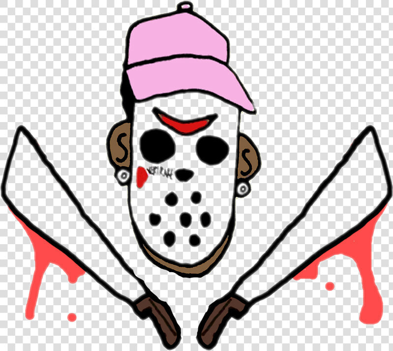 Ski Mask The Slump God Outline Clipart   Png Download   Ski Mask The Slump God Cartoon  Transparent PngTransparent PNG