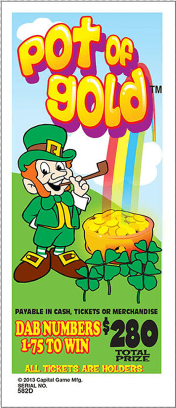 Pull Tabs Pot Of Gold  HD Png DownloadTransparent PNG