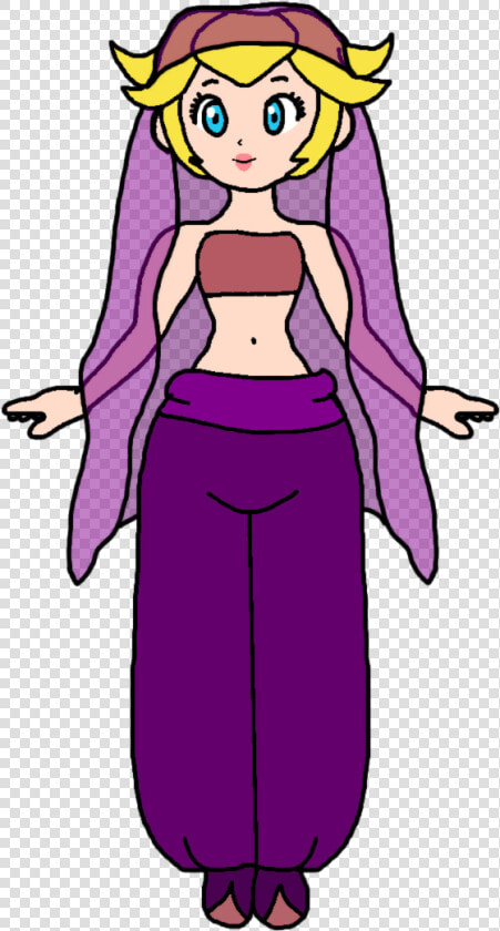 Pink Elephant Belly Dancer By Katlime  HD Png DownloadTransparent PNG