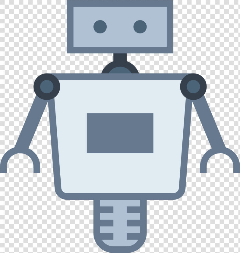 Robot Icon Transparent Clipart   Png Download   Transparent Background Robot Icon  Png DownloadTransparent PNG