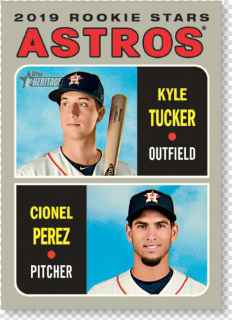 Kyle Tucker 2019 Heritage Baseball Base Poster   College Baseball  HD Png DownloadTransparent PNG