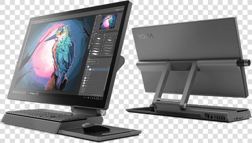 Lenovo All In One   Lenovo Yoga A940 Price  HD Png DownloadTransparent PNG