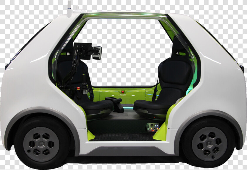 Robot Cars In Chile Self Driving  HD Png DownloadTransparent PNG