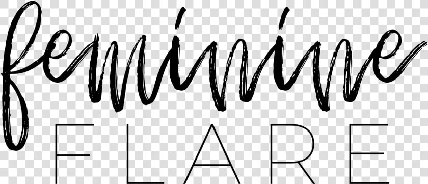 Feminine Flare   Calligraphy   Calligraphy  HD Png DownloadTransparent PNG