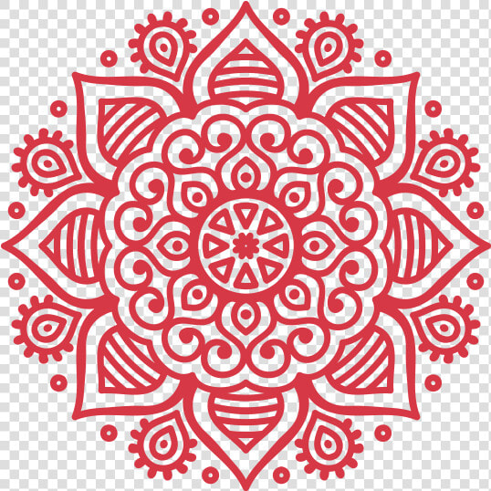Indian Motifs Png Vector   Circle  Transparent PngTransparent PNG