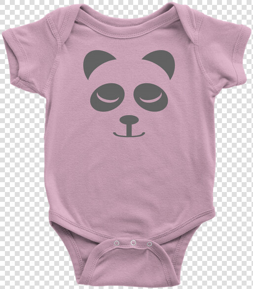 Nerd Glasses Panda Face Baby Onesie  Animal Cartoon   Daddy  39 s Little Khaleesi Onesie  HD Png DownloadTransparent PNG