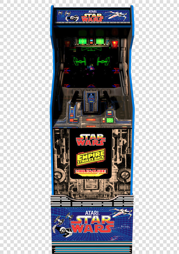 Star Wars Arcade 1up  HD Png DownloadTransparent PNG