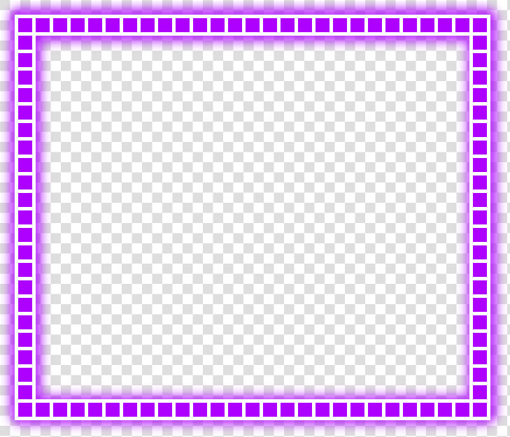  neon  freetoedit  square  purple  kare  frame  border   Alpine Museum  HD Png DownloadTransparent PNG
