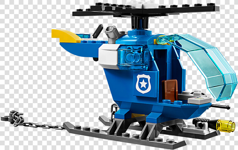 Helikopter Policyjny Lego City  HD Png DownloadTransparent PNG