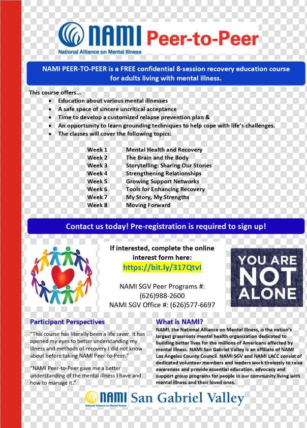 National Alliance On Mental Illness  HD Png DownloadTransparent PNG