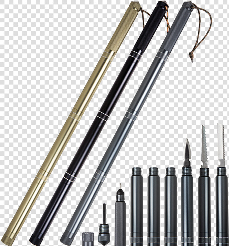 Transparent Crowbar Png   Manganello Telescopico A Molla  Png DownloadTransparent PNG