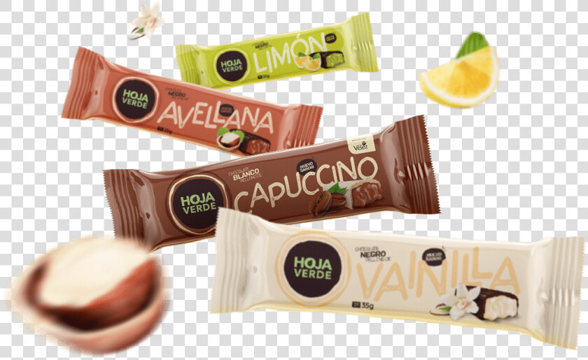 Hoja Verde Chocolate  HD Png DownloadTransparent PNG
