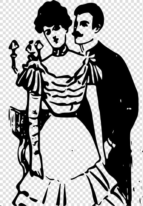 Mulher E Homem Preto E Branco  HD Png DownloadTransparent PNG