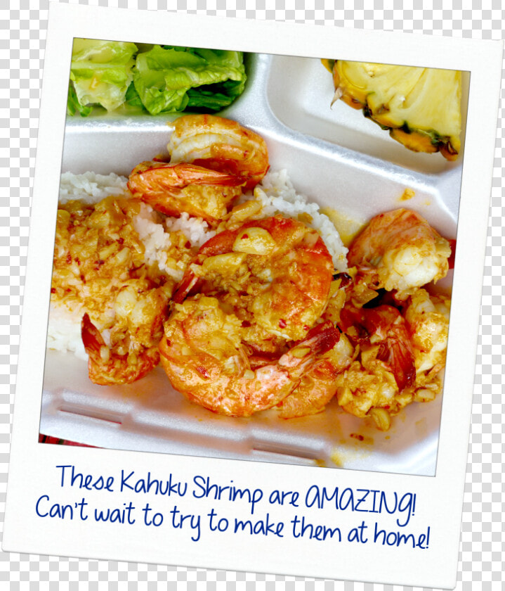 Hawaiian Kahuku Style Shrimp Truck Recipe Round Up   Fried Food  HD Png DownloadTransparent PNG