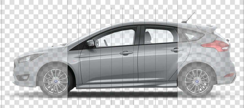 Ford Focus 2018 Tectonic Silver  HD Png DownloadTransparent PNG