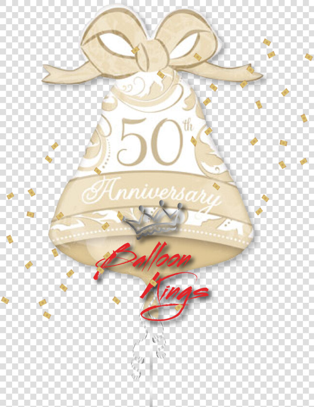50th Anniversary Bell   Wedding 25th Anniversary Logo  HD Png DownloadTransparent PNG