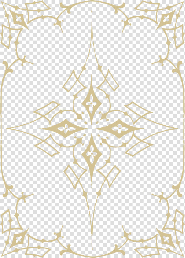 Wings Of Whimsy   Fancy Border Transparent Background  HD Png DownloadTransparent PNG