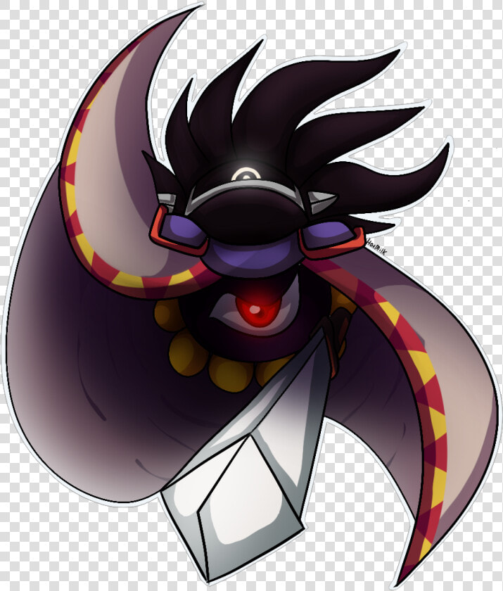 Dark Matter Swordsman   Kirby Dark Matter Fanart  HD Png DownloadTransparent PNG