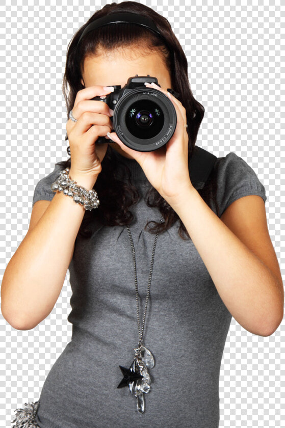 Photographer Png File   Photographer Female  Transparent PngTransparent PNG