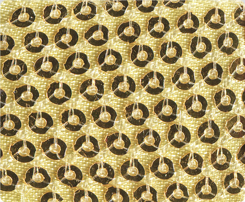 23 Gold Sequin Satin   Motif  HD Png DownloadTransparent PNG