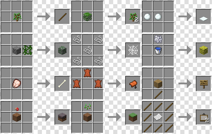 More Crafting 1 2 3 Minecraft Mods Ming And Modding   Video Game Software  HD Png DownloadTransparent PNG