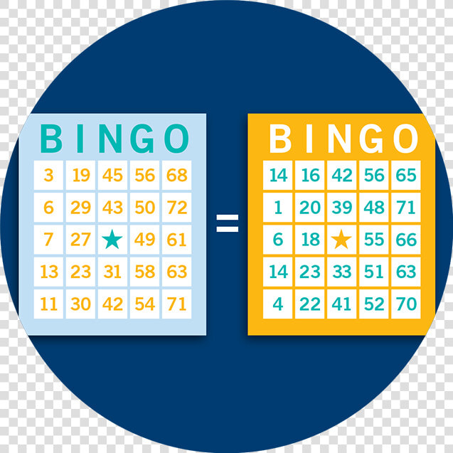 Transparent Bingo Clipart Png   Bingo Cards  Png DownloadTransparent PNG