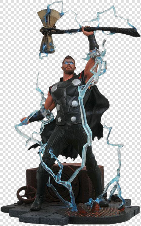 Infinity War   Thor Statue Infinity War  HD Png DownloadTransparent PNG