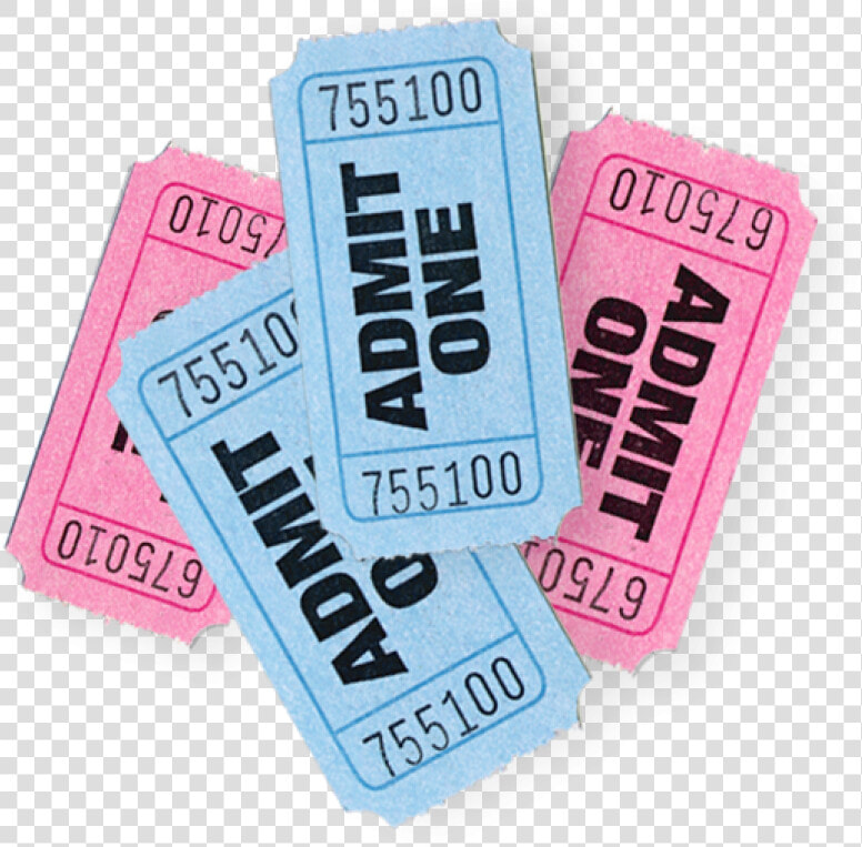 Parallel   Admit One Ticket  HD Png DownloadTransparent PNG