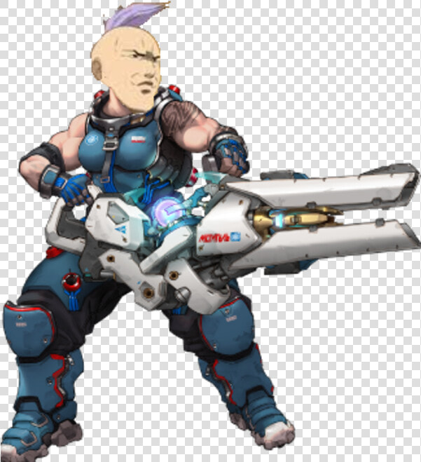 Ciro Lena Oxton Action Figure Toy Mecha Arm   Zarya Overwatch  HD Png DownloadTransparent PNG