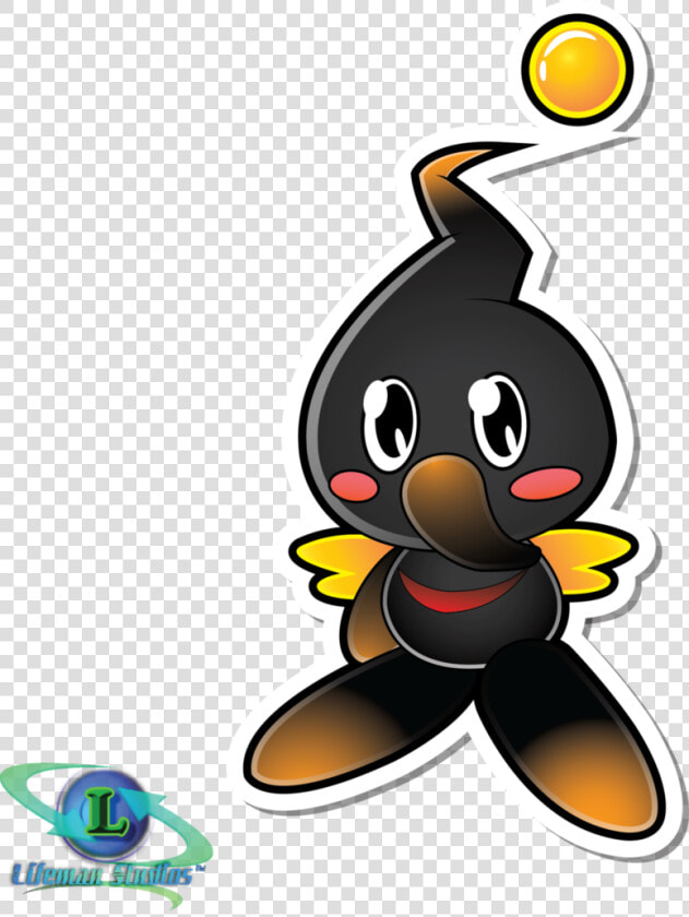 Transparent Chao Power Dark   Paper Mario Partners Compilation  HD Png DownloadTransparent PNG