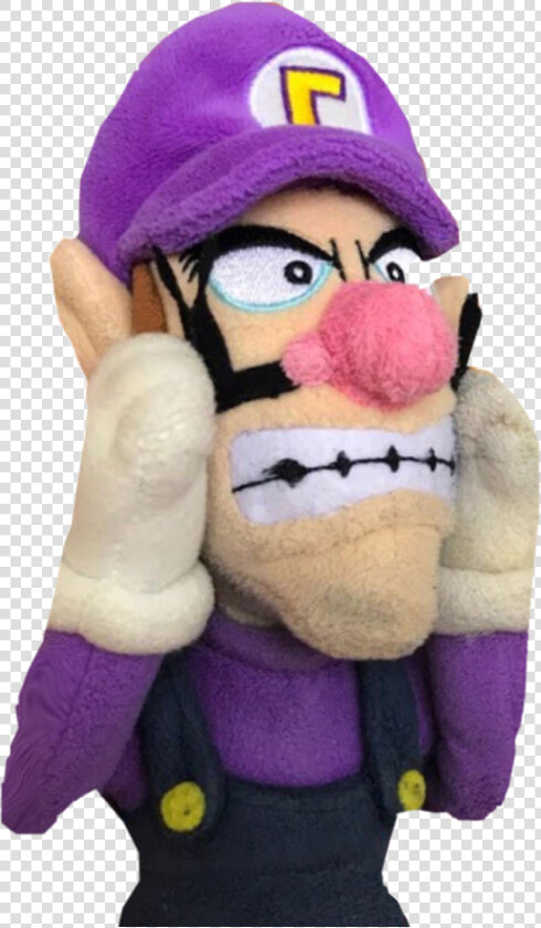  waluigi  smr  marioplush  freetoedit   Super Mario Richie Waluigi  HD Png DownloadTransparent PNG