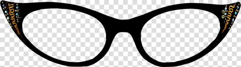 Cat Eye Glasses Png   Vintage Glasses Png Transparent  Png DownloadTransparent PNG