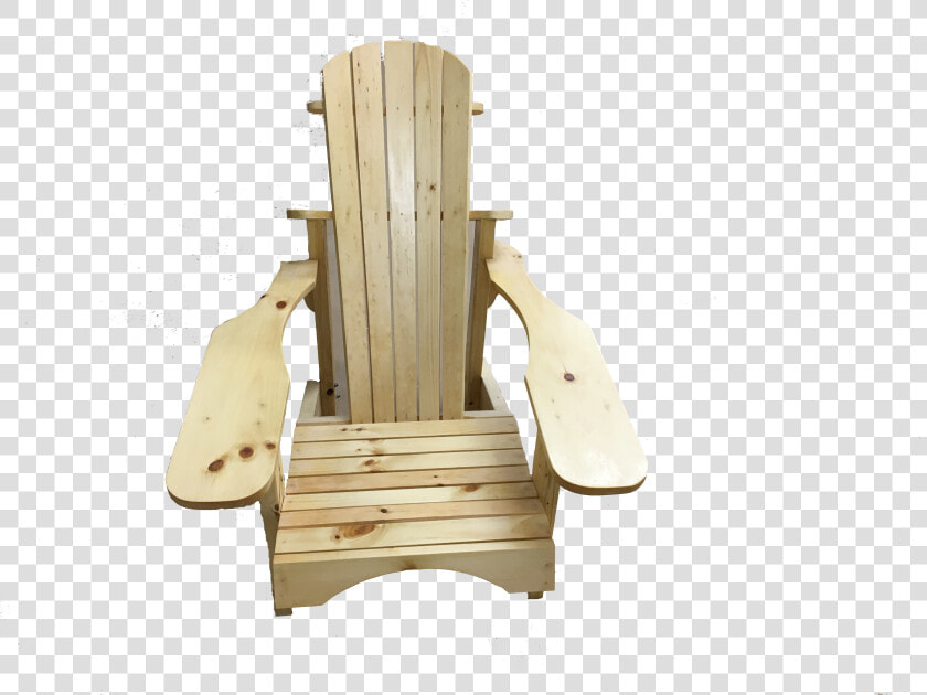 Transparent Adirondack Chair Png   Plywood  Png DownloadTransparent PNG
